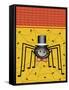 Spider 1-Maria Trad-Framed Stretched Canvas