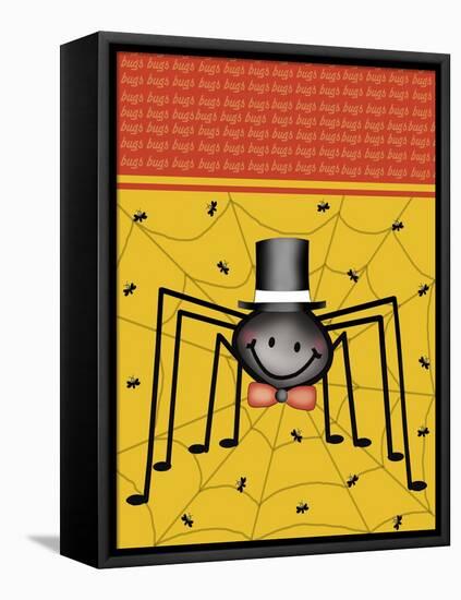 Spider 1-Maria Trad-Framed Stretched Canvas