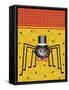 Spider 1-Maria Trad-Framed Stretched Canvas