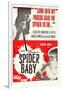 Spider Baby, Jill Banner, Beverly Washburn-null-Framed Art Print