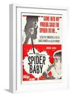 Spider Baby, Jill Banner, Beverly Washburn-null-Framed Art Print