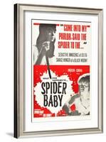 Spider Baby, Jill Banner, Beverly Washburn-null-Framed Art Print