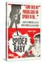 Spider Baby, Jill Banner, Beverly Washburn-null-Stretched Canvas