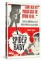 Spider Baby, Jill Banner, Beverly Washburn-null-Stretched Canvas