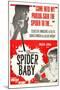 Spider Baby, Jill Banner, Beverly Washburn-null-Mounted Art Print