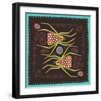 Spider, Crab Spider-Belen Mena-Framed Giclee Print