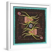 Spider, Crab Spider-Belen Mena-Framed Giclee Print