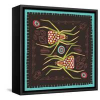 Spider, Crab Spider-Belen Mena-Framed Stretched Canvas