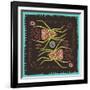 Spider, Crab Spider-Belen Mena-Framed Giclee Print