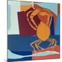 Spider Crab-John Wallington-Mounted Giclee Print