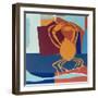 Spider Crab-John Wallington-Framed Giclee Print