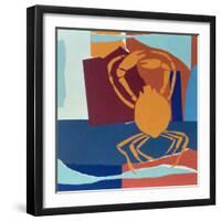 Spider Crab-John Wallington-Framed Giclee Print