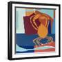 Spider Crab-John Wallington-Framed Giclee Print