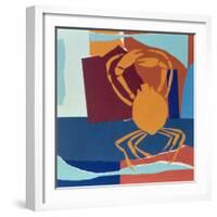 Spider Crab-John Wallington-Framed Giclee Print