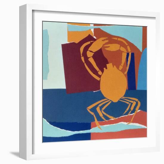 Spider Crab-John Wallington-Framed Giclee Print