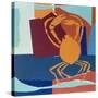 Spider Crab-John Wallington-Stretched Canvas