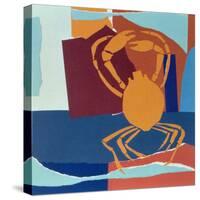 Spider Crab-John Wallington-Stretched Canvas
