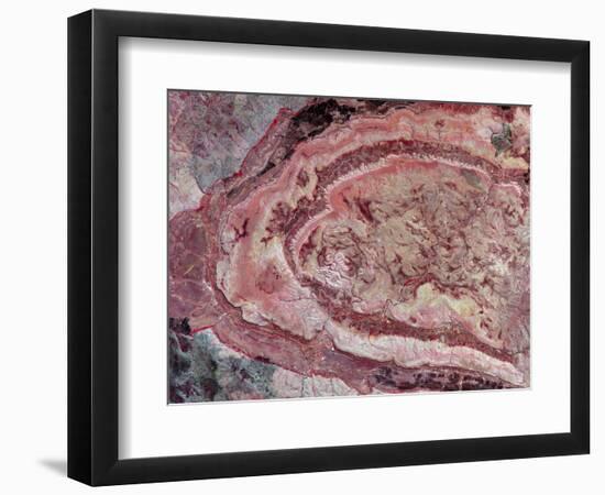 Spider Crater, Western Australia-Stocktrek Images-Framed Photographic Print