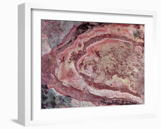 Spider Crater, Western Australia-Stocktrek Images-Framed Photographic Print