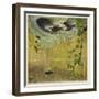 Spider, Fly and Bee-Ernest Henry Griset-Framed Giclee Print