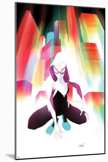 Spider-Gwen No. 1 Cover-Robbi Rodriguez-Mounted Poster