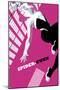 Spider-Gwen No.5 Cover-null-Mounted Poster