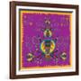 Spider, Jumping Spider-Belen Mena-Framed Giclee Print