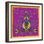 Spider, Jumping Spider-Belen Mena-Framed Giclee Print