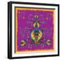 Spider, Jumping Spider-Belen Mena-Framed Giclee Print