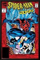 Spider-Man 2099 No.1 Cover: Spider-Man 2099-Rick Leonardi-Lamina Framed Poster