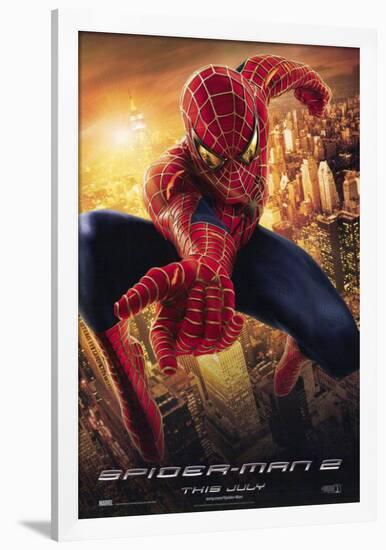 Spider-Man 2-null-Framed Poster