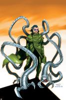 Spider-Man Doctor Octopus No.5 Cover: Doctor Octopus-Randy Green-Lamina Framed Poster