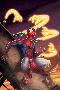 Spider-Man India No.3 Cover: Spider-Man-Jeevan J. Kang-Lamina Framed Poster