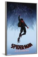 Spider-Man: Into the Spider-Verse - Falling-null-Framed Standard Poster