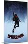 Spider-Man: Into the Spider-Verse - Falling-null-Mounted Standard Poster