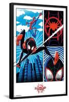 Spider-Man: Into the Spider-Verse - Panel-null-Framed Poster