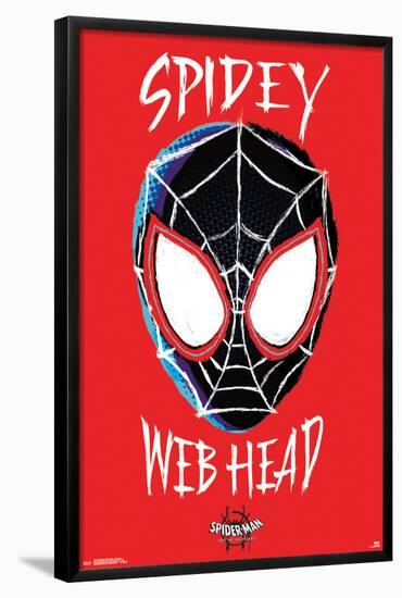 Spider-Man: Into the Spider-Verse - Web Head-null-Framed Standard Poster