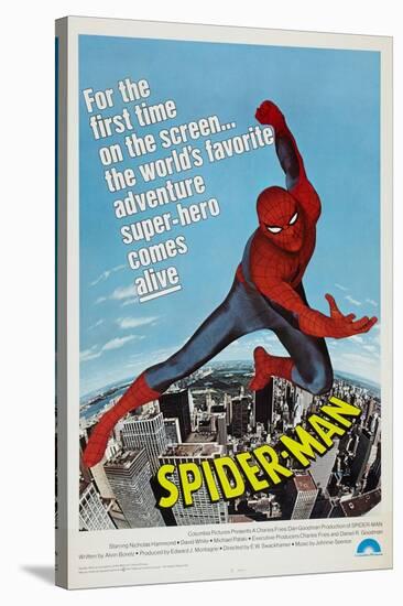 Spider-Man, Nicholas Hammond, 1977-null-Stretched Canvas