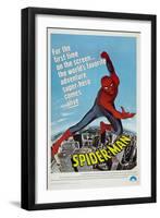 Spider-Man, Nicholas Hammond, 1977-null-Framed Art Print