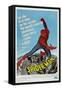 Spider-Man, Nicholas Hammond, 1977-null-Framed Stretched Canvas