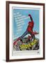 Spider-Man, Nicholas Hammond, 1977-null-Framed Art Print