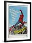 Spider-Man, Nicholas Hammond, 1977-null-Framed Art Print