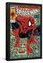 Spider-Man No.1 Cover: Spider-Man-Todd McFarlane-Framed Poster