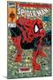 Spider-Man No.1 Cover: Spider-Man-Todd McFarlane-Mounted Poster