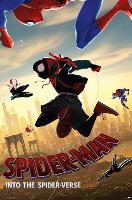 SPIDER-MAN: SPIDER-VERSE - DIVE-null-Lamina Framed Poster