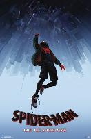 SPIDER-MAN: SPIDER-VERSE - FALLING-null-Lamina Framed Poster