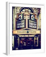 Spider-Man the Musical at Foxwoods Theatre - Broadway Theatre in Times Square - Manhattan-Philippe Hugonnard-Framed Photographic Print