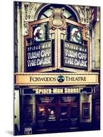 Spider-Man the Musical at Foxwoods Theatre - Broadway Theatre in Times Square - Manhattan-Philippe Hugonnard-Mounted Photographic Print