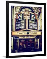 Spider-Man the Musical at Foxwoods Theatre - Broadway Theatre in Times Square - Manhattan-Philippe Hugonnard-Framed Photographic Print