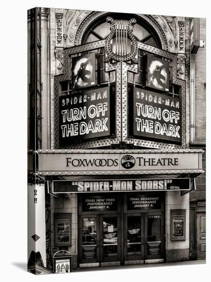 Spider-Man the Musical at Foxwoods Theatre - Broadway Theatre in Times Square - Manhattan-Philippe Hugonnard-Stretched Canvas